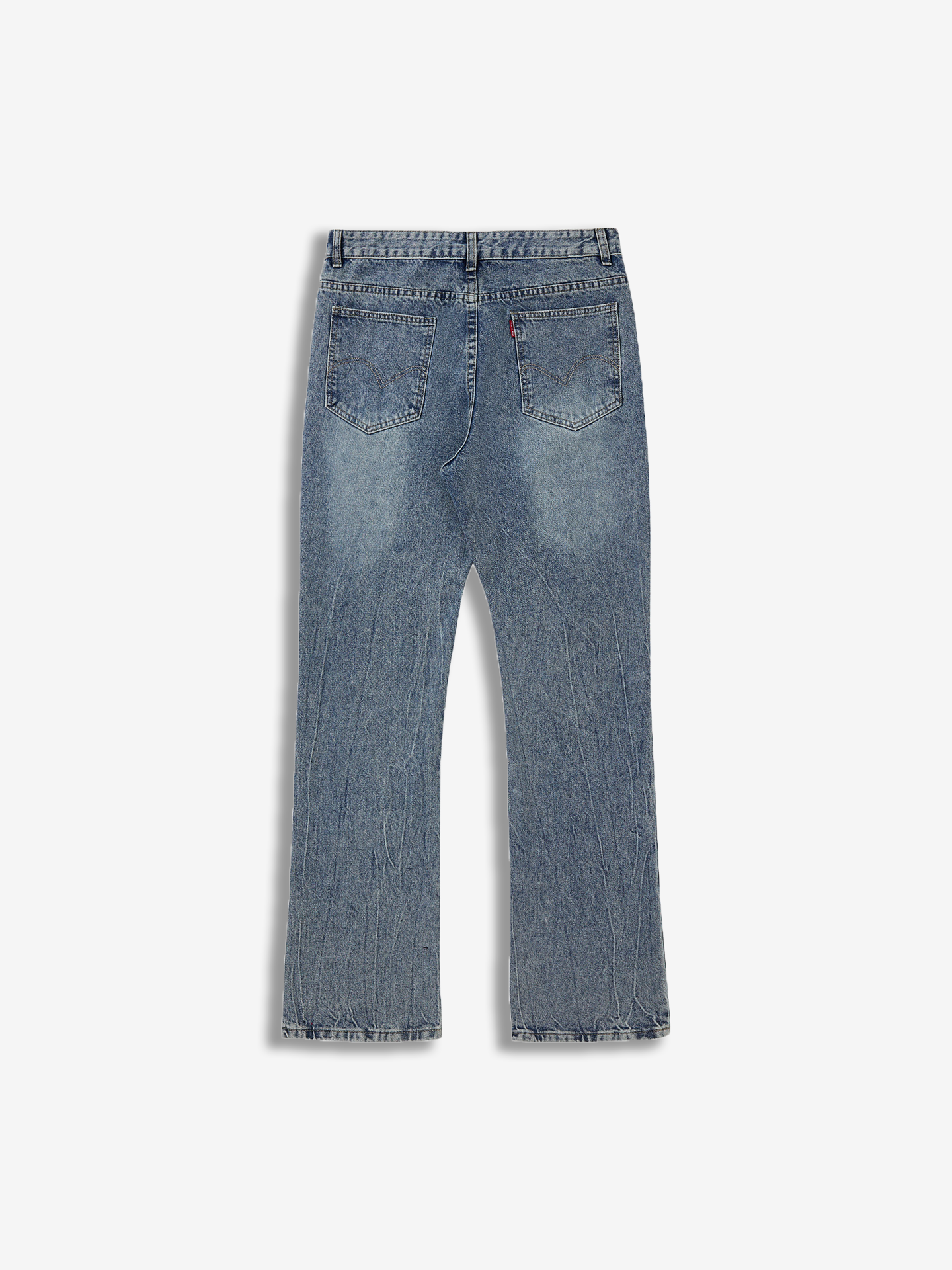 Vaqueros acampanados para hombre - Azul claro