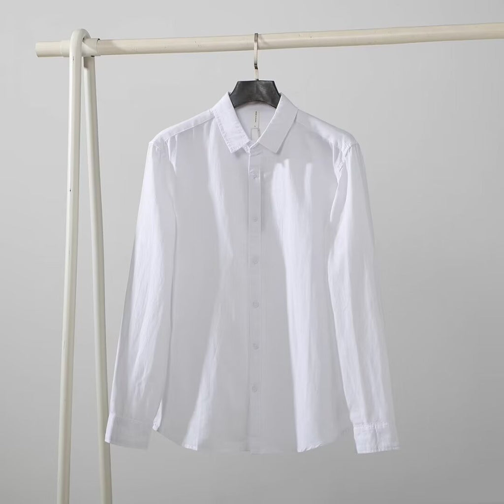 Chemise en lin pour homme