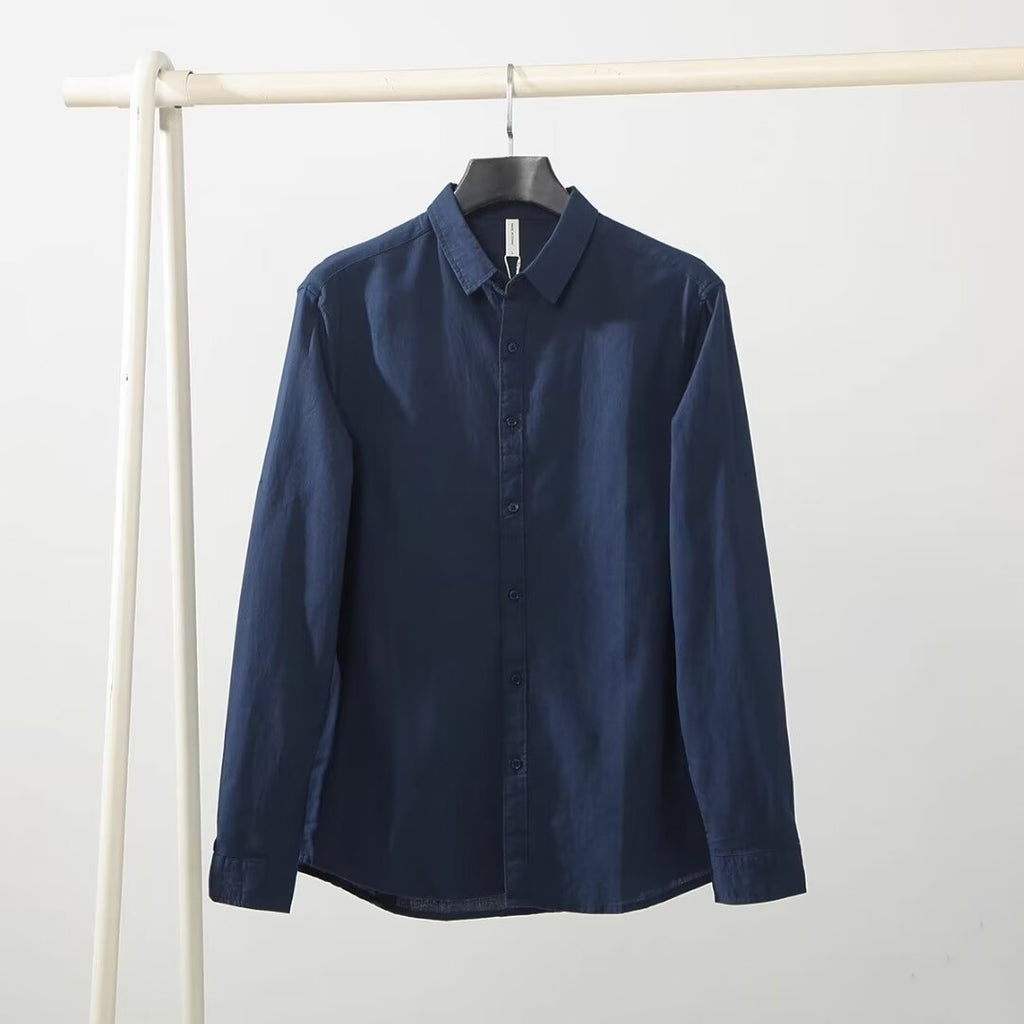 Chemise en lin pour homme