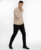 Men’s Classic Turtleneck Sweater – Warm, Stylish & Versatile Knitwear