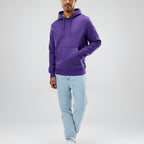Men's Hoodie – Soft Cotton Blend Pullover with Adjustable Hood & Kangaroo Pocket for Everyday Comfort