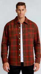 Geruit herenoverhemd - Klassiek ruitpatroon, comfortabele pasvorm en veelzijdige stijl