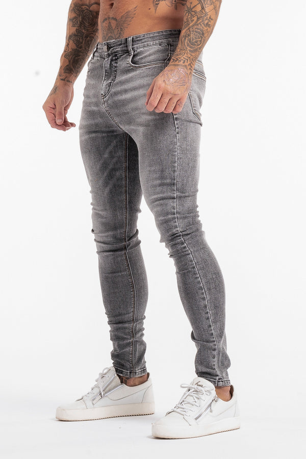 The Luciano Jeans - Grey