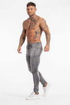 The Luciano Jeans - Gray