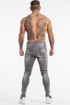 The Luciano Jeans - Gray
