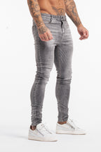 The Luciano Jeans - Gray