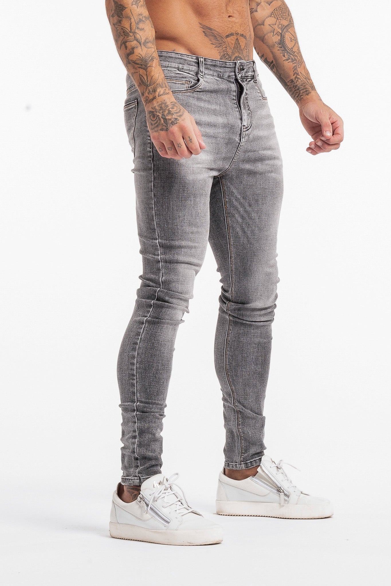 The Luciano Jeans - Gray