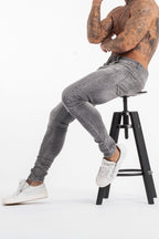 The Luciano Jeans - Gray