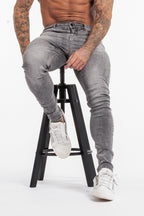 The Luciano Jeans - Gray