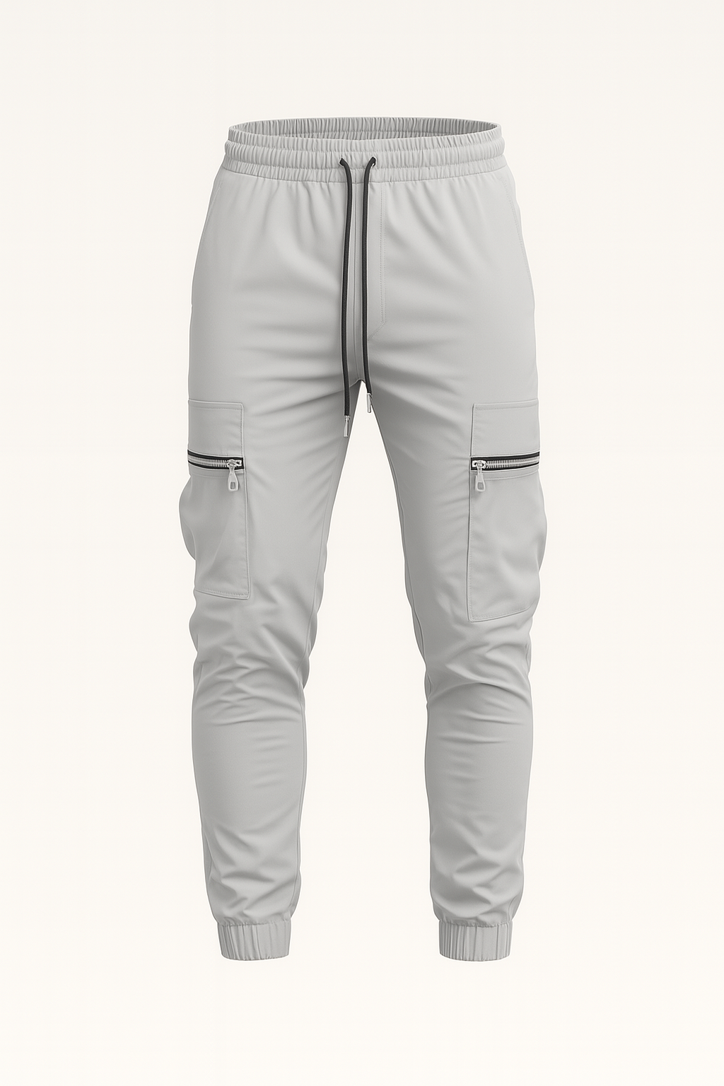 Luxe Cargo-Hose - Dunkelgrau