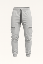 Luxe Cargo-Hose - Dunkelgrau
