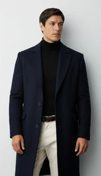 Trench da uomo con bottoni lunghi Harry |