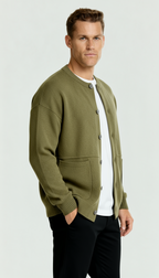 Gebreid herenvest - stijlvol vest met getailleerde pasvorm