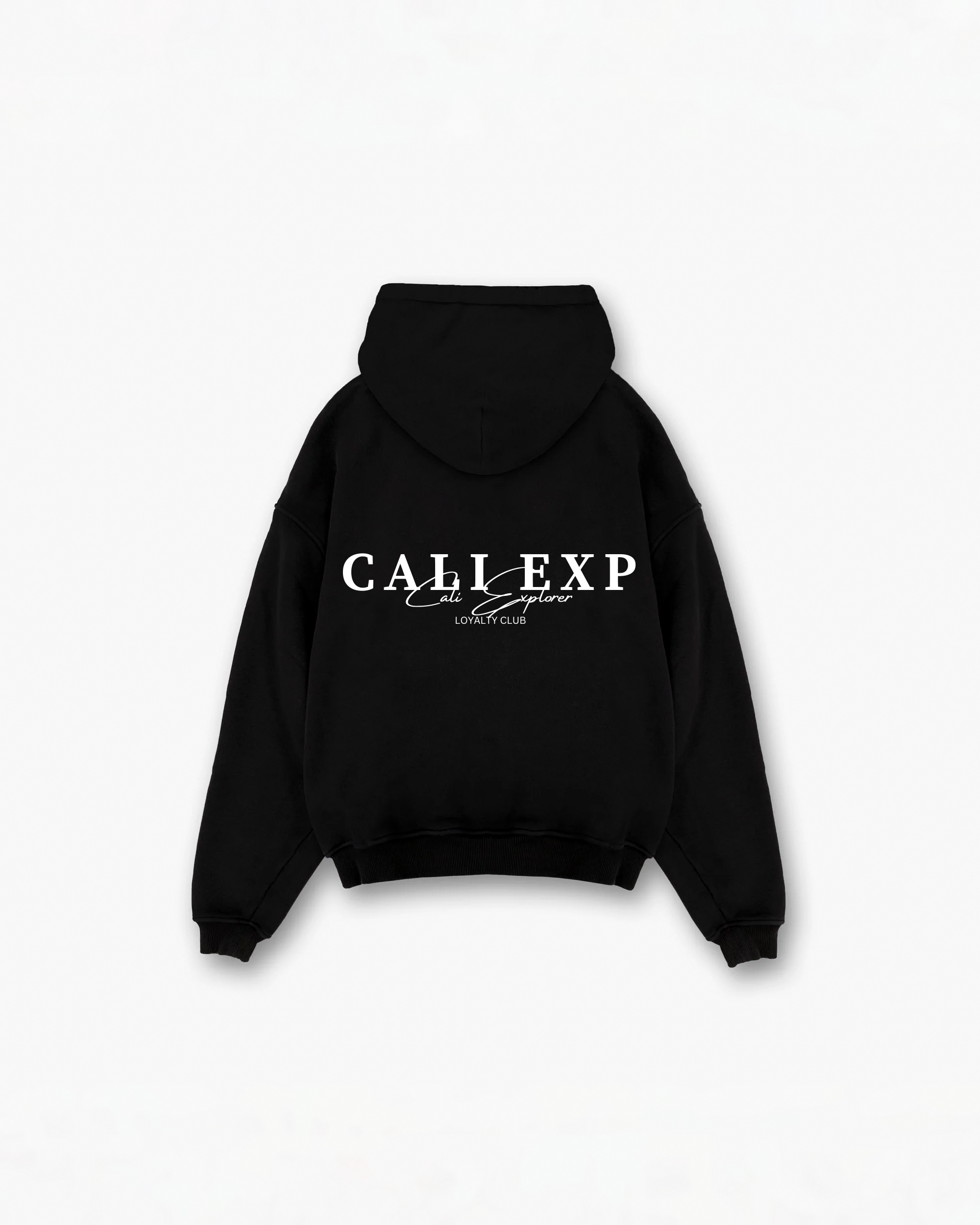 CALI Loyalty Club-hoodie - Zwart