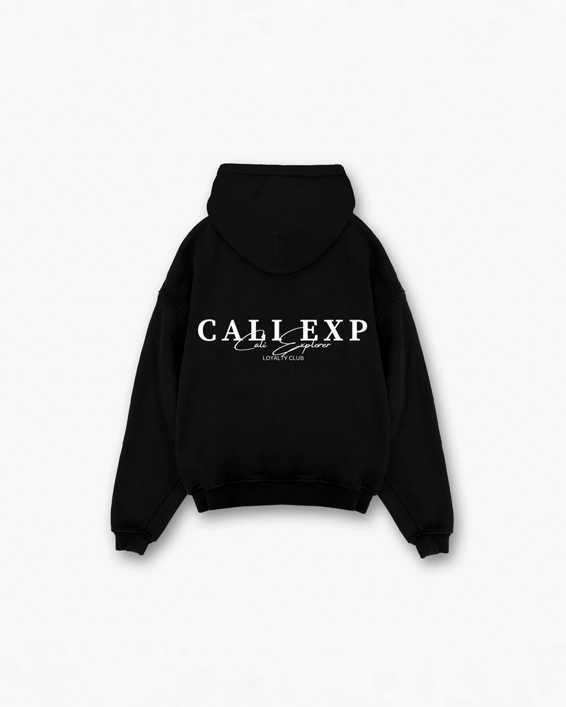 CALI Loyalty Club Hoodie - Black