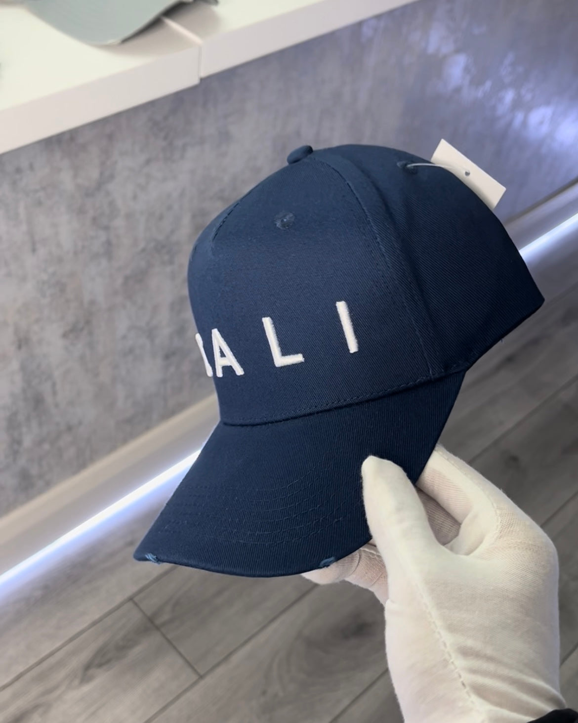 KALI | middernacht CALI cap