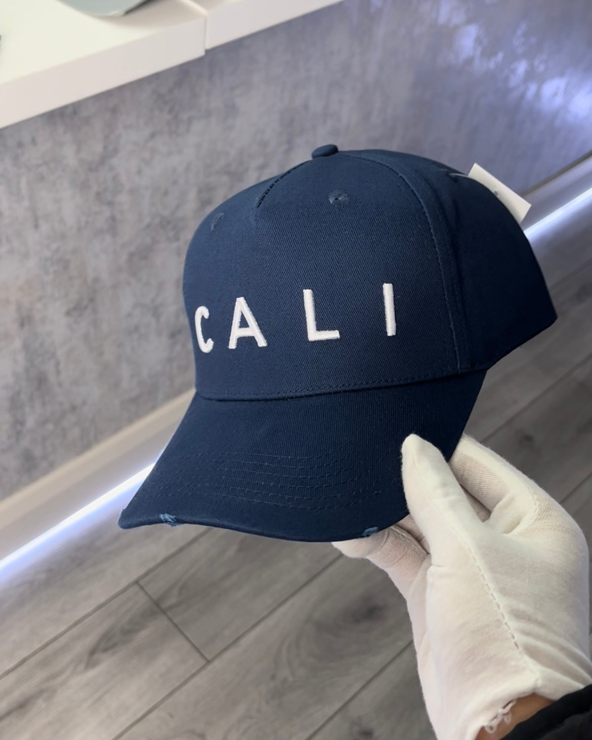 KALI | middernacht CALI cap