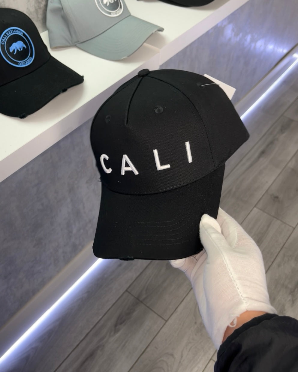 KALI | Zwarte CALI-pet