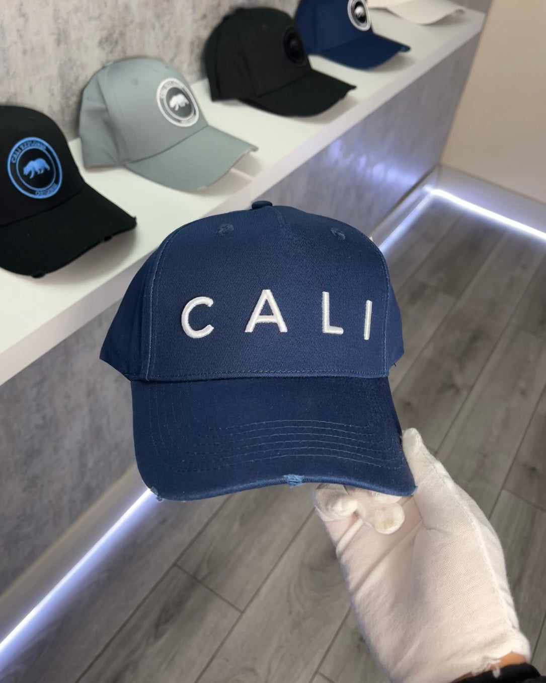 KALI | middernacht CALI cap