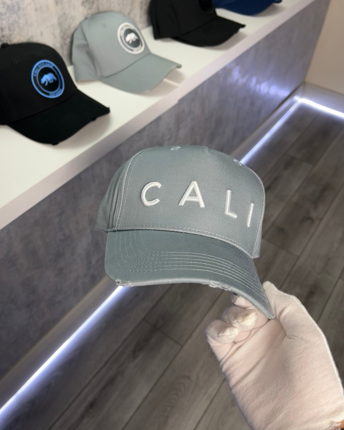 KALI | Grijze CALI-pet