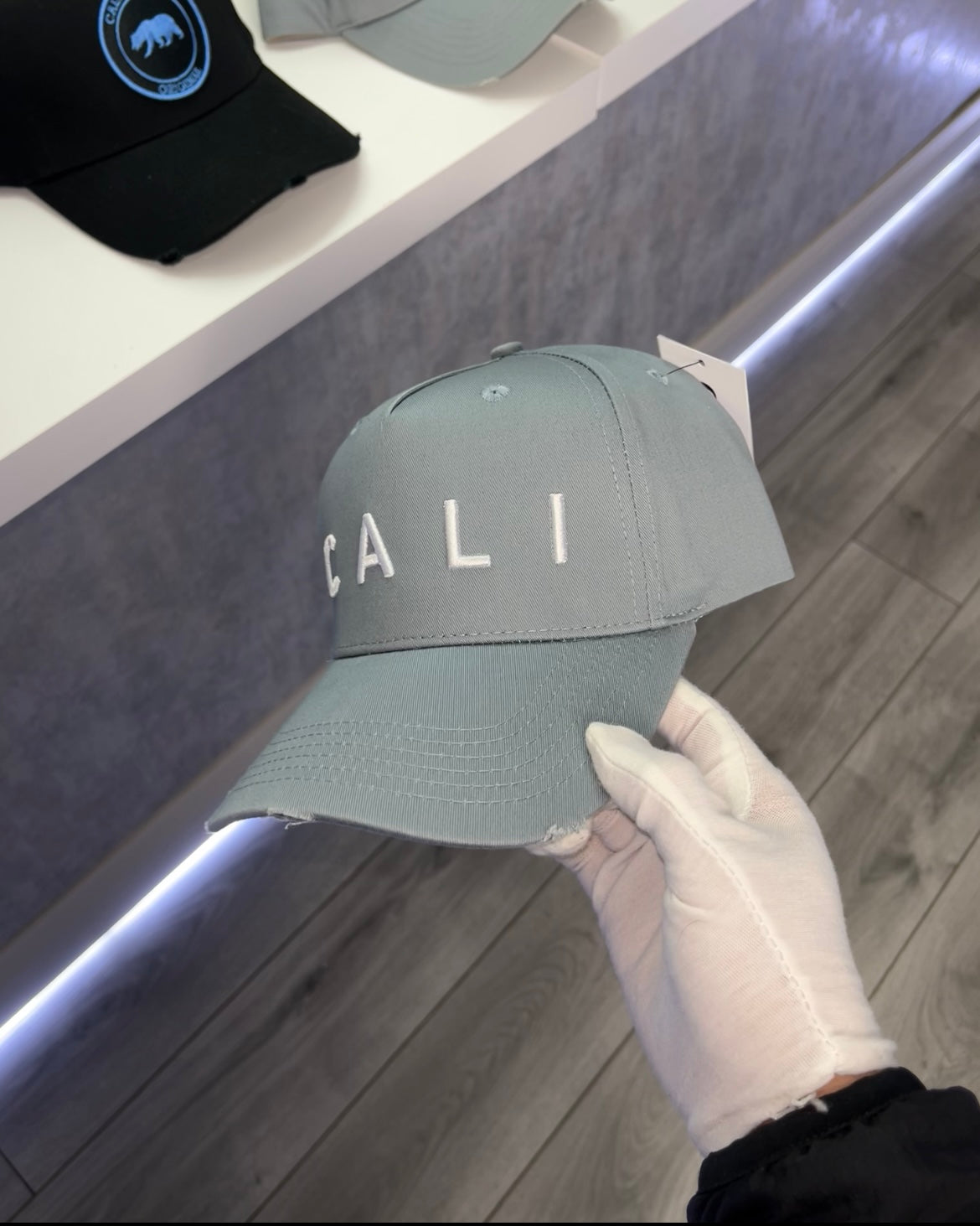 KALI | Grijze CALI-pet