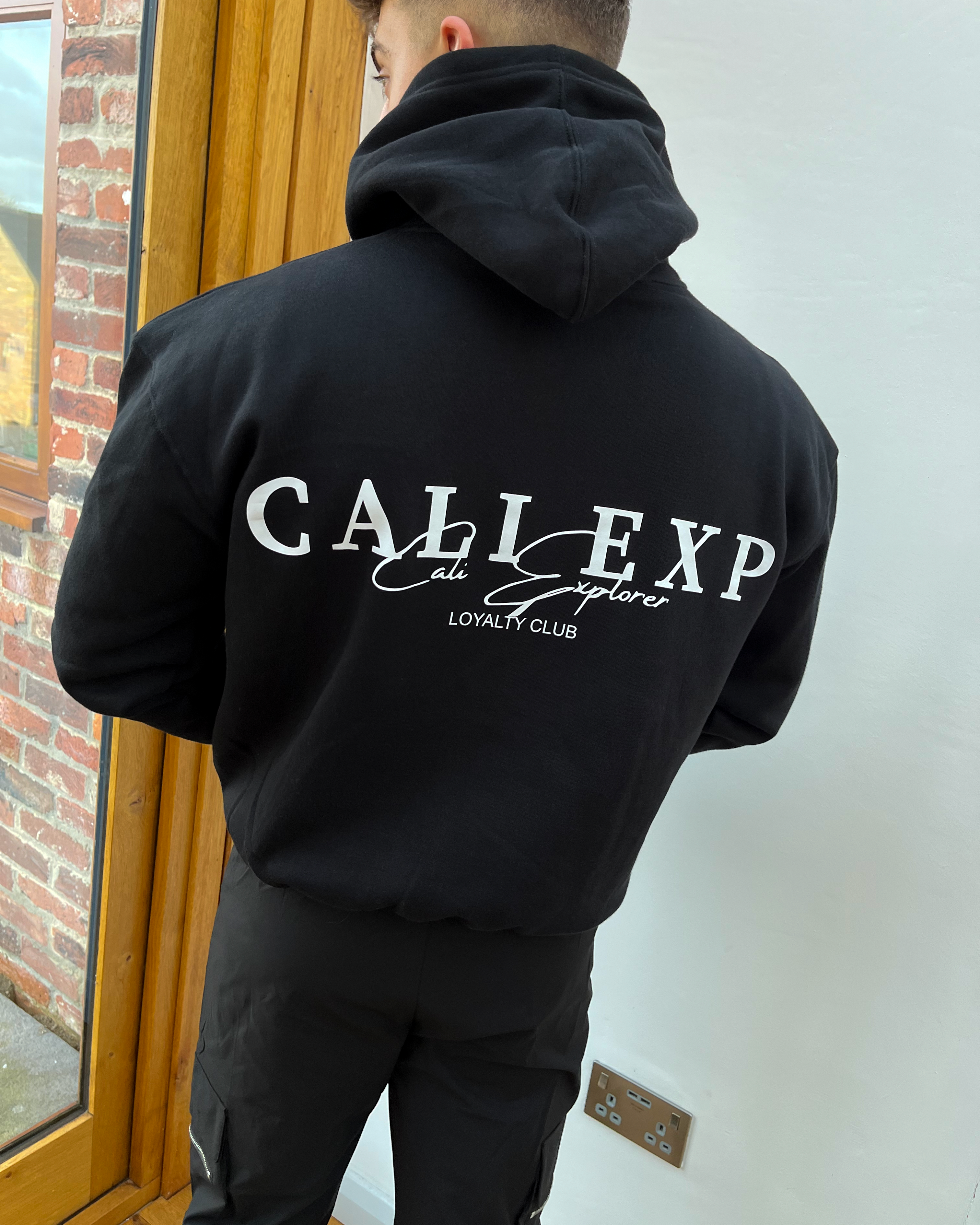CALI Loyalty Club-hoodie - Zwart