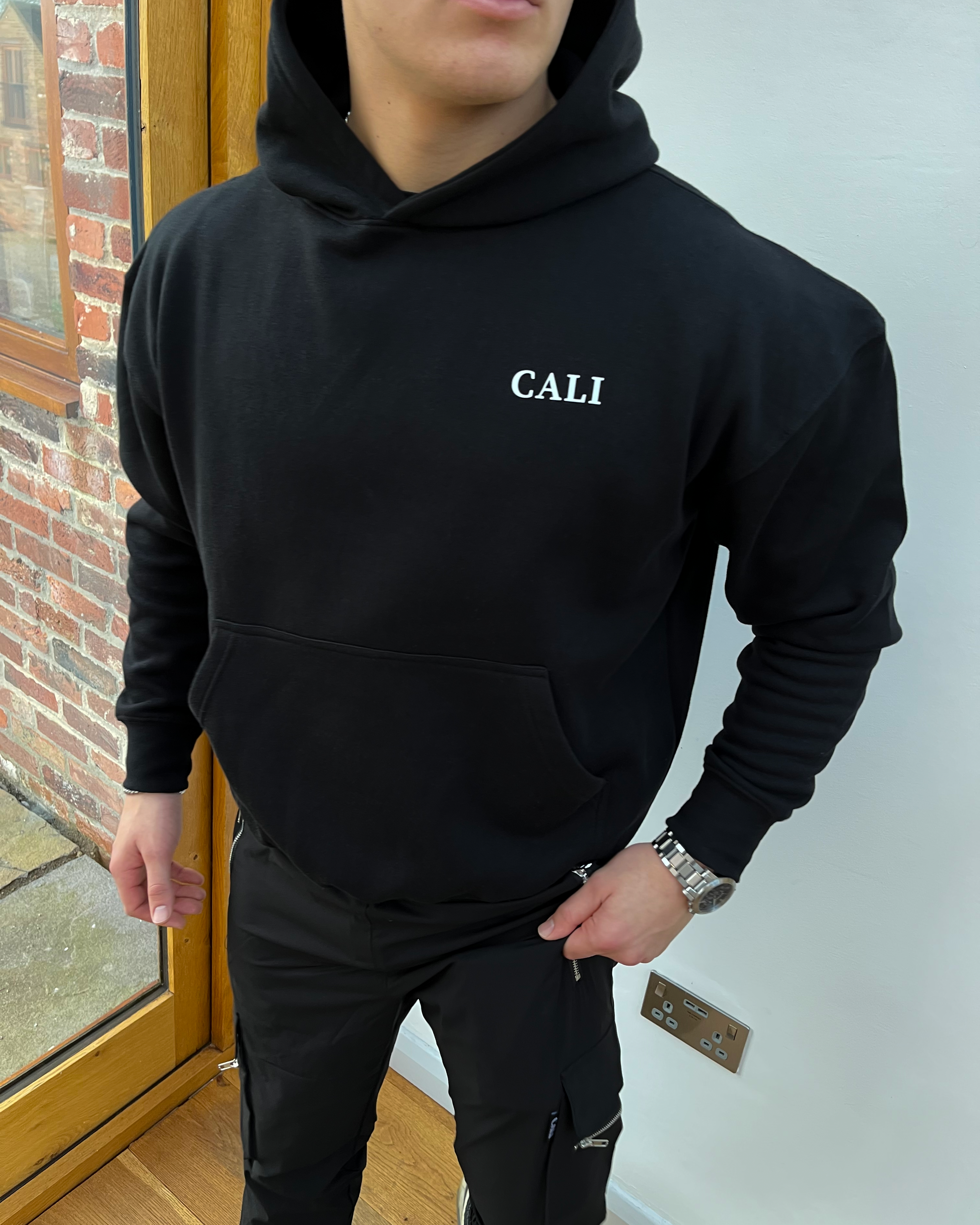 CALI Loyalty Club-hoodie - Zwart