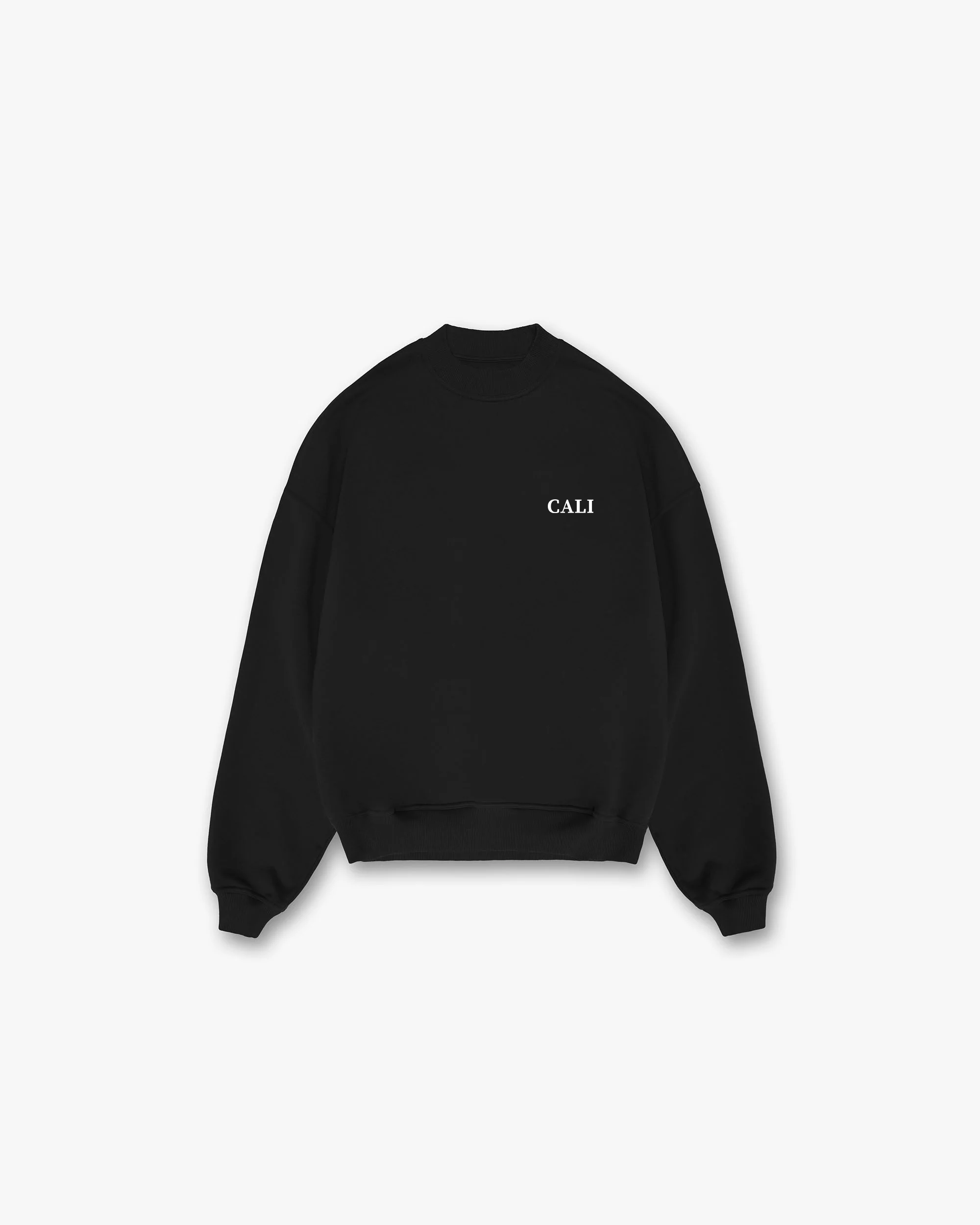 CALI LOYALTY CLUB SWEATSHIRT - ZWART